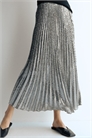 Юбка-плиссе с блестками 1310464004 - Фото 13914023