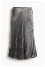 Юбка-плиссе с блестками 1310464004 - Фото 13914024