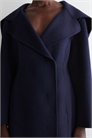 Пальто из шерсти с двойной отделкой 1291632001 - Фото 13917888