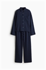 Пижама из хлопкового муслина 1262175010 - Фото 13918110