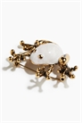 Брошь в виде лягушки 1319978001 - Фото 13918290