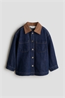 Джинсовая рубашка оверсайз 1267610002 - Фото 13919729