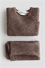 Комплект из 2 частей из мериносовой шерсти 1284642002 - Фото 13919772