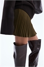 Плиссированная мини юбка 1309918003 - Фото 13920345