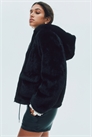 Пушистая куртка 1303420001 - Фото 13922626