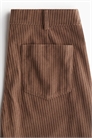 Брюки из ребристого велюра 1308319001 - Фото 13923028