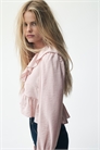 Блузка с воланами 1309146001 - Фото 13923070