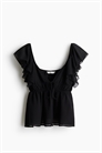 Топ с рукавами-воланами 1319506001 - Фото 13923701