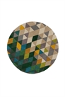Ковер Prism Wool Geometric Circle 1227949001 - Фото 13926063