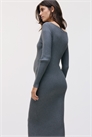 MAMA Платье-футляр с вырезом-лодочкой 1241136001 - Фото 13926203