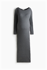 MAMA Платье-футляр с вырезом-лодочкой 1241136001 - Фото 13926204