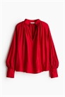 Блузка с воздушными рукавами 1246115004 - Фото 13929829