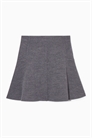 Мини-юбка из вареной шерсти 1203618004 - Фото 13931998