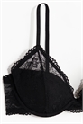 Кружевной бюстгальтер с мягкой подкладкой 1294337002 - Фото 13935253