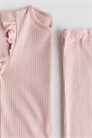 Комплект из 2 частей из ребристого хлопка 1295718002 - Фото 13935315