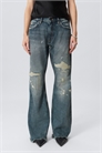 Джинсы Helix Low Rise Regular Flared Leg 1309548001 - Фото 13935597