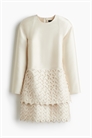 Платье с перфорированной юбкой 1294566001 - Фото 13937109