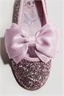 Балетки с блестящей отделкой бантом 1303787002 - Фото 13937386