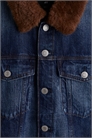 Джинсовая куртка дальнобойщика с воротником 1309716003 - Фото 13938616