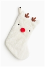 Ворсовый рождественский чулок 1299924001 - Фото 13939790