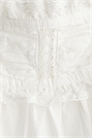 Блузка из хлопка с кружевной отделкой 1315686001 - Фото 13940611
