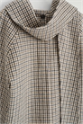 Клетчатая блузка из шерсти 1318923001 - Фото 13941295