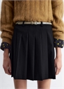 Плиссированная мини-юбка 1242878001 - Фото 13942553