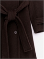 Пальто из шерстяной смеси в стиле оверсайз 1253220009 - Фото 13942581