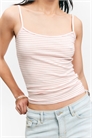 Облегающая майка на тонких бретельках 1277935004 - Фото 13943010