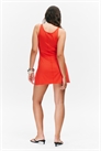 Короткое платье-майка из трикотажа 1275789004 - Фото 13943213