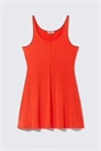 Короткое платье-майка из трикотажа 1275789004 - Фото 13943214