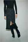 Юбка-карандаш из букли 1304250001 - Фото 13943291