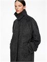 Пальто из смеси шерсти и альпаки 1300194001 - Фото 13943860