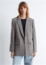 Приталенный блейзер из шерстяной смеси 1282008001 - Фото 13943983