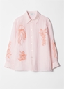 Рубашка Ramie с вышивкой 1272083002 - Фото 13944583