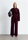 Вельветовый комбинезон с поясом 1303670001 - Фото 13944676