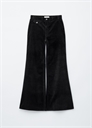Расклешенные вельветовые брюки 1288390001 - Фото 13945363