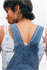 Джинсовое мини-платье Dungaree 1265309001 - Фото 13948127