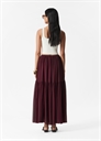 Шифоновая многоярусная юбка макси 1290574001 - Фото 13948915