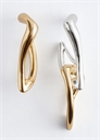 Скульптурные серьги Mismatched 1281888001 - Фото 13949108