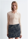Мини-юбка из структурированного шерстяного бленда 1299459001 - Фото 13950216