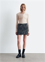 Мини-юбка из структурированного шерстяного бленда 1299459001 - Фото 13950218