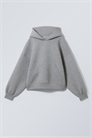 Толстовка с капюшоном Oversized Scuba Hoodie 1278047003 - Фото 13951521