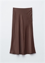 Атласная юбка-миди 1237549016 - Фото 13951699