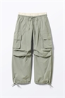 Свободные нейлоновые брюки-карго 1266623002 - Фото 13951721