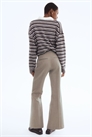 Расклешенные брюки из шерстяной смеси 1302425003 - Фото 13951992