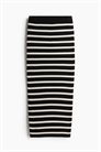 Юбка из трикотажа в рубчик 1176450005 - Фото 13952207