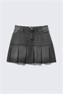 Юбка Liz Low Rise Pleated Twill Skirt 1294013001 - Фото 13952797
