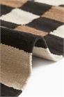 Хлопковый беговой ковер в клетку 1288895001 - Фото 13953251