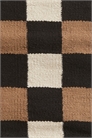 Хлопковый беговой ковер в клетку 1288895001 - Фото 13953252
